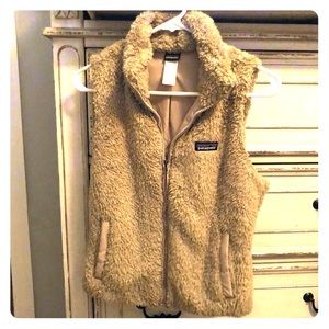 Patagonia Los Gatos Fleece Vest Small